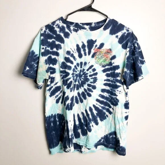 BrewThru Outer Banks Tie Dye T Shirt - Picture 2 of 8